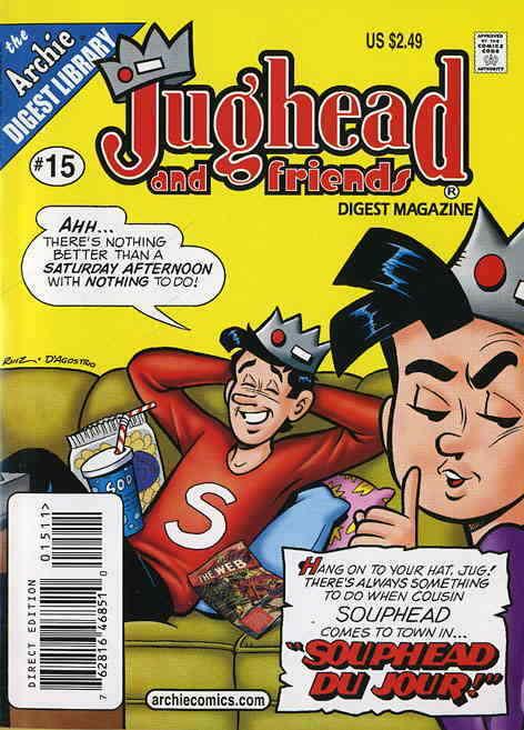 Jughead & Friends Digest Magazine #15 VF/NM; Archie | save on shipping - details