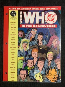 1991 May WHO'S WHO IN THE DC UNIVERSE #9 SEALED Black Canary to Vixen