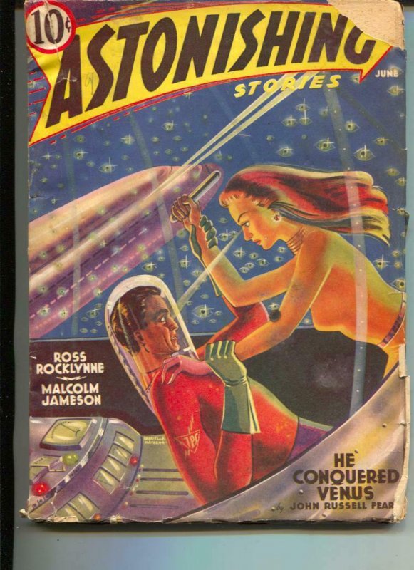 Planet Stories-Pulp-11/1953-Ray Bradbury-Golden Apples Of The Sun