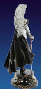 Lady Death White Faux Bronze Statue by Clayburn Moore Ltd Edition #84/200 MIB