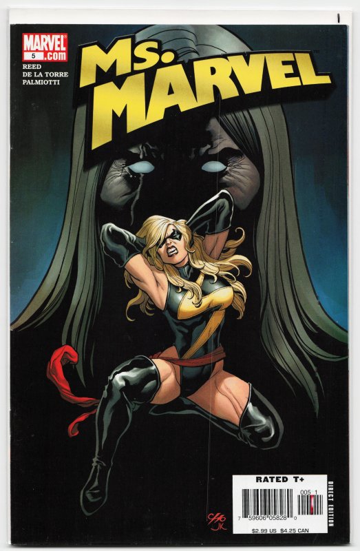 Ms. Marvel #5 (2006) Ms. Marvel [Key Issue]