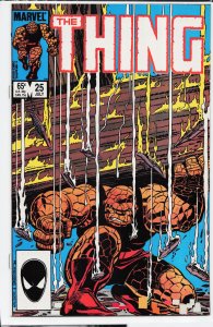 The Thing #25 (1985) The Thing