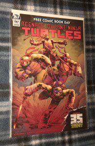 Teenage Mutant Ninja Turtles: Free Comic Book Day 2019 (2019)