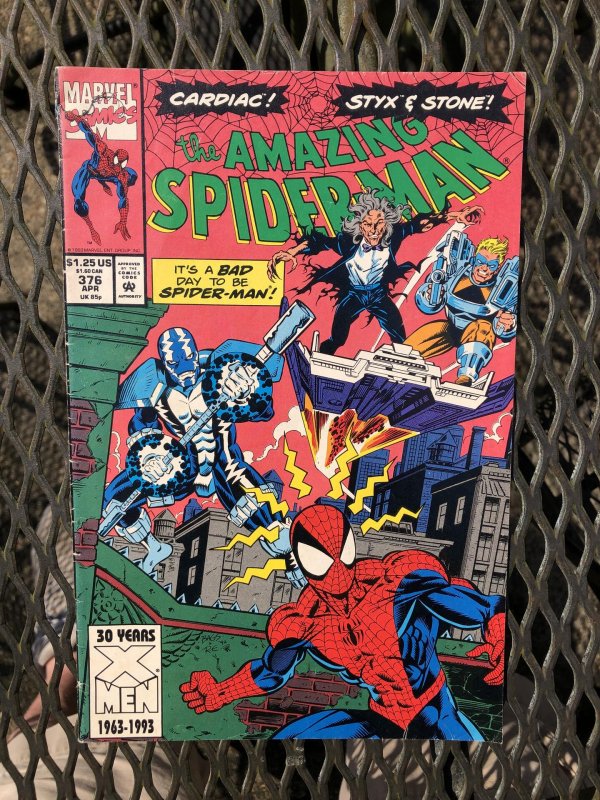 The Amazing Spider-Man #376 (1993)