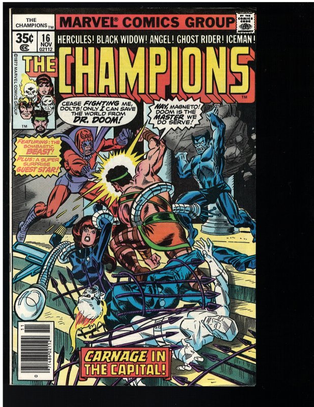 Champions #16 (DC, 1978)