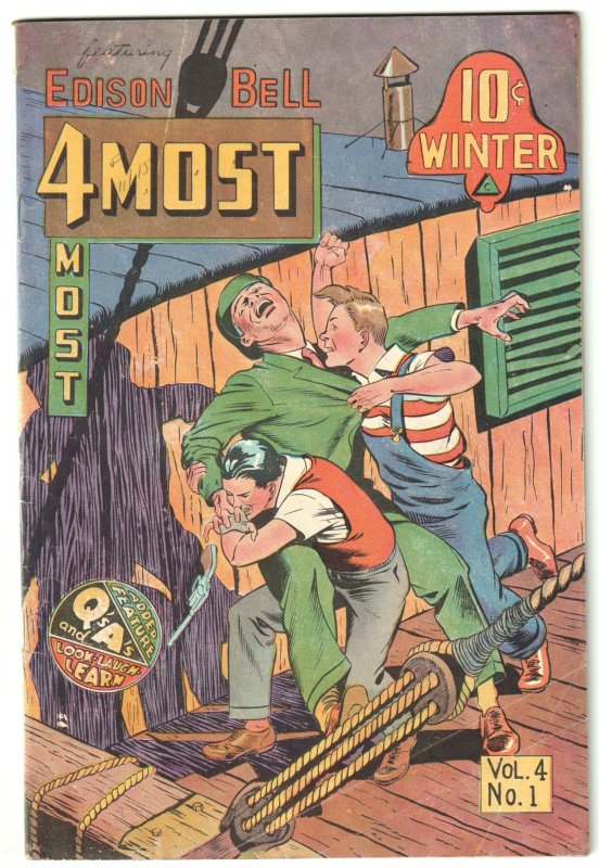 4 Most #13 (1944) Volume 4, #1