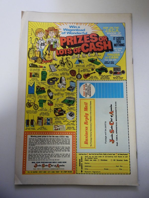 Astonishing Tales #20 FN Condition