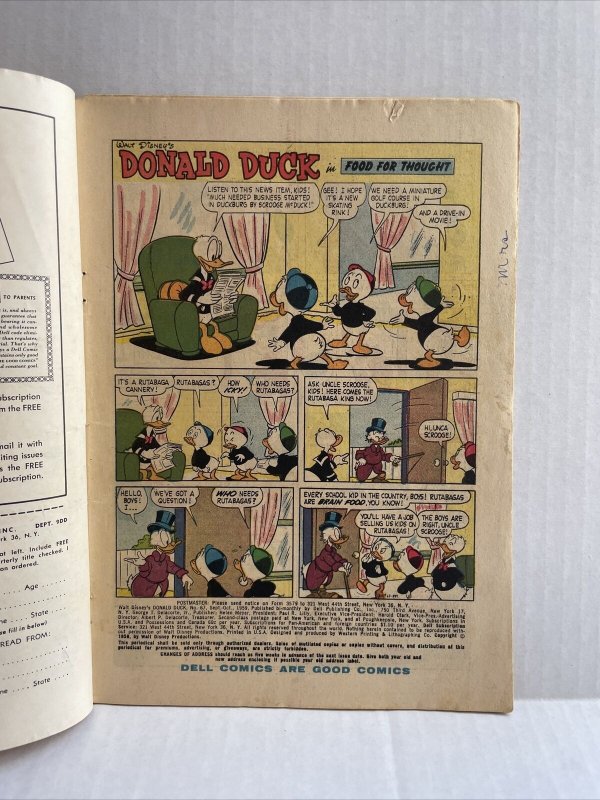 Walt Disney’s Donald Duck #67