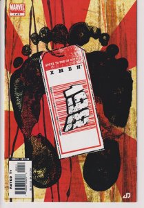 Marvel Comics!  X-Men: The 198! Issue #4 of 5!