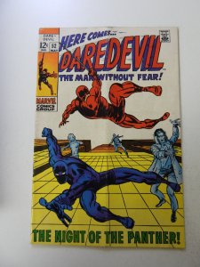 Daredevil #52 (1969) VG condition subscription crease