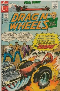 Drag N Wheels #57 ORIGINAL Vintage 1972 Charlton Comics