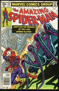 AMAZING SPIDER-MAN #191-1979-COOL-MARVEL-SPIDEY!-fine FN