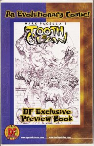 Tooth and Claw #1 Dynamic Forces Cover (1999)