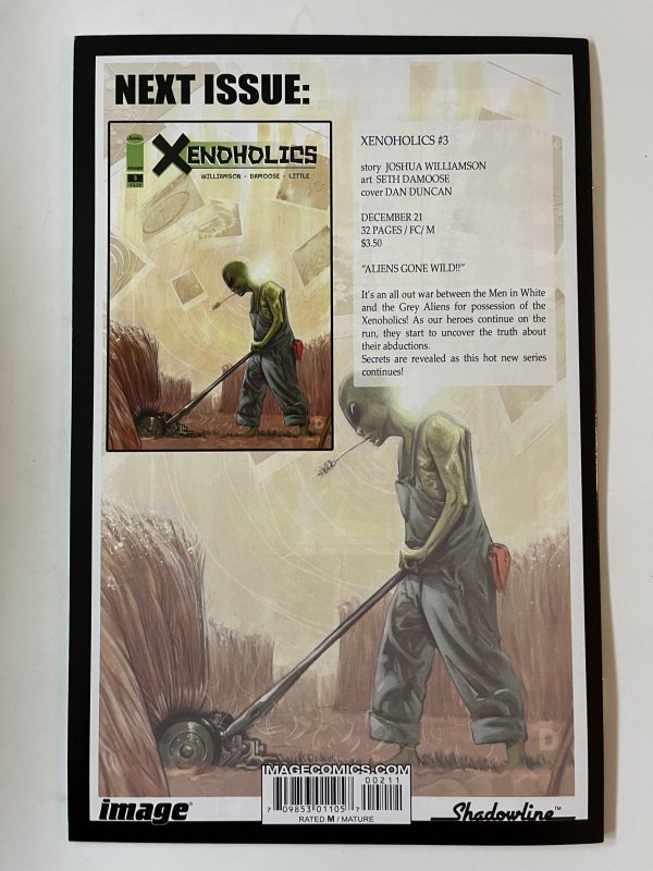 Xenoholics #2  - NM+  (2011)