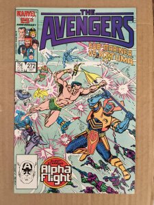 The Avengers #272