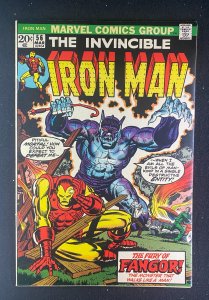 Iron Man (1968) #56 VF+ (8.5) Jim Starlin