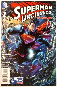 Superman Unchained #1 (9.2, 2013) 