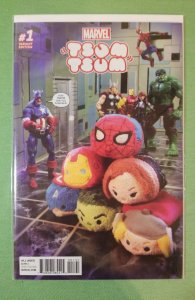 Marvel Tsum Tsum #1 Photo Variant Cover (2016) nm+