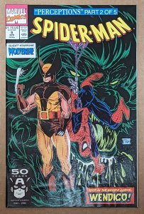 Marvel Comics Spider-Man #9 (1991) First Print Direct Ed NM McFarlane