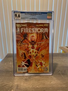 The Fury of Firestorm: Nuclear Men (2011)