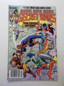 Marvel Super Heroes Secret Wars #3 (1984) VF Condition!