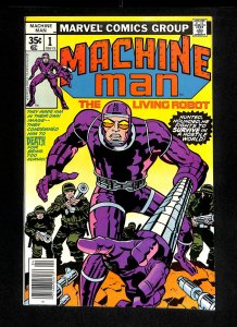 Machine Man #1 Newsstand Variant
