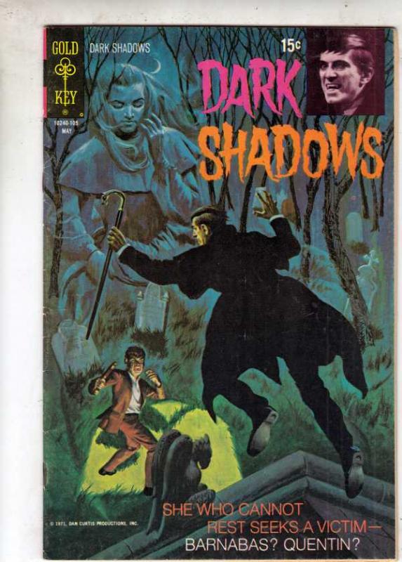 Dark Shadows #9 (Jan-71) FN/VF Mid-High-Grade Barnabus Collins