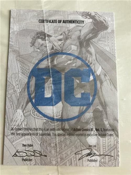 Action Comics #1 (1938)