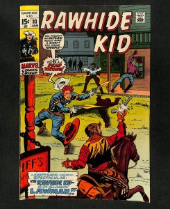 Rawhide Kid #83