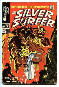Silver Surfer #3 comic book 1968 silver age Marvel 1st Mephisto