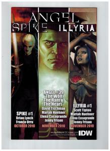 Spike # 1 VF IDW Comic Book Lynch Urru Series Modern Age Issue Angel S75