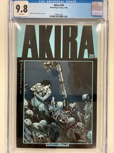 Akira #20 (1990) CGC 9.8