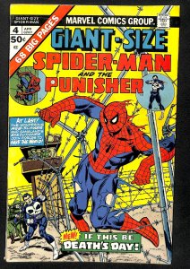 Giant-Size Spider-Man #4 VG 4.0 3rd Punisher!