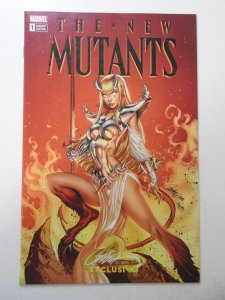 New Mutants: Dead Souls #1 Campbell Variant (2018) NM- Condition!