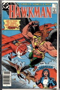 Hawkman #4 (1986) Hawkman
