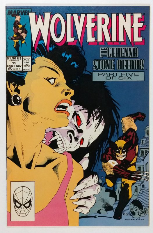 Wolverine #15 (1989)