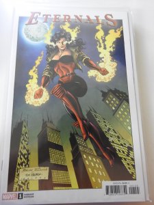 Eternals #1 5th Printing Variant Edition