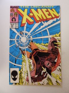 The Uncanny X-Men #221 (1987) 1st appearance of Mr.  Sinister VG moisture damage