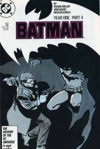 DC Batman #407 Year One Part 4 (1987)Comic Book VF+ 8.5