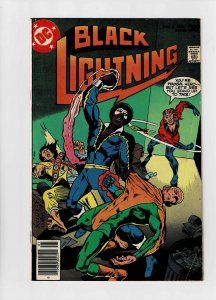 Black Lightning #6 (1978) NSE, A Fat Mouse Almost Free Cheese 3rd Menu Item