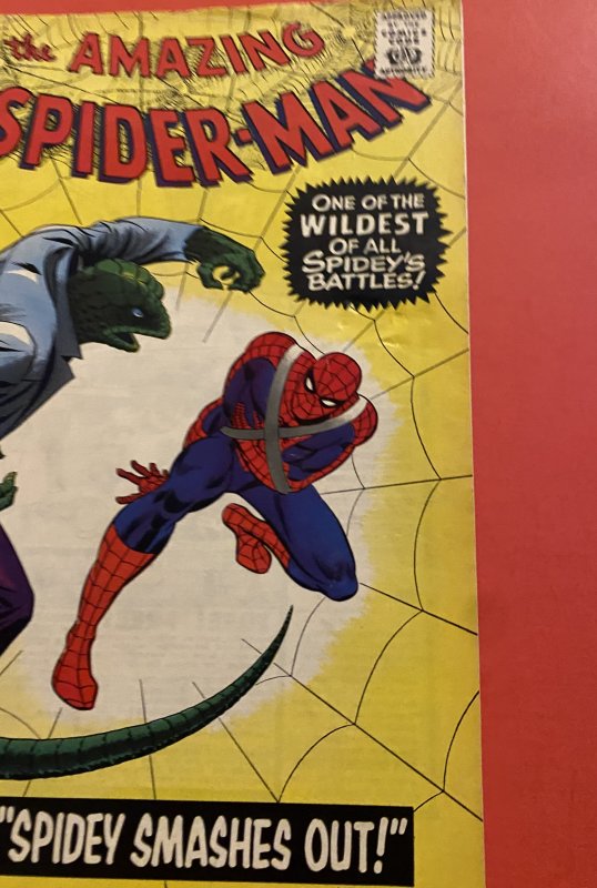 The Amazing Spider-Man #45 (1967) The lizard