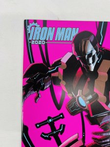 Iron Man 2020 #1 Woods Premiere Variant Edition Marvel Comics