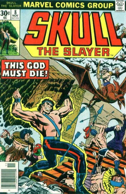 Skull the Slayer #8 FN; Marvel | save on shipping - details inside 