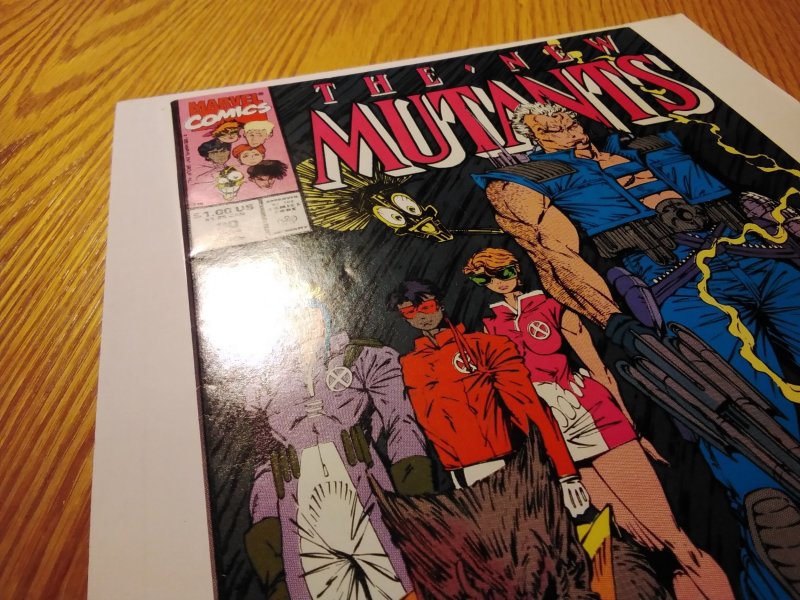 The New Mutants #90 (1990)