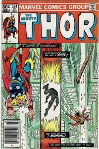 Thor #324 (1966 v1) Graviton Wasp Newsstand VF