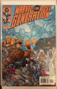 Marvel: The Lost Generation #1 (2001)