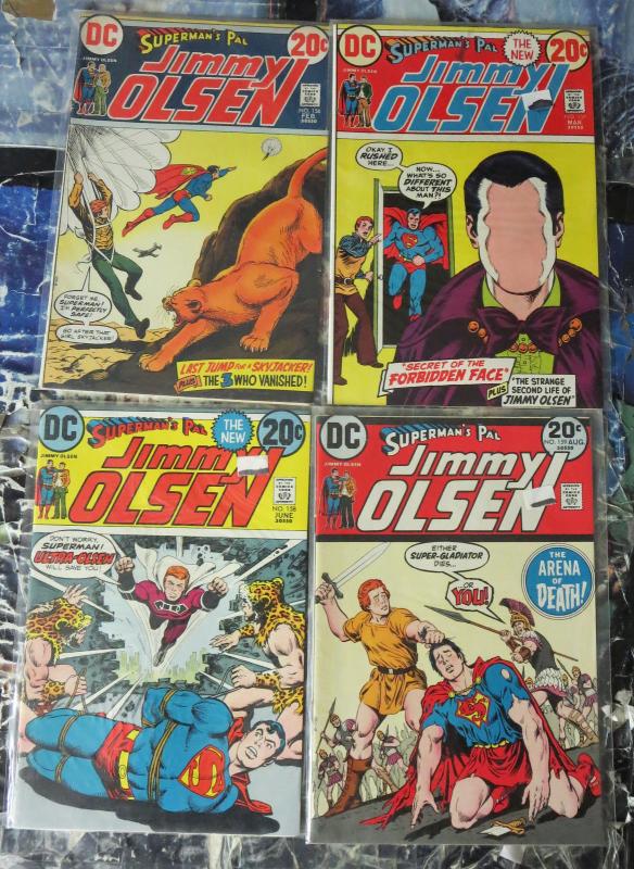 SUPERMAN'S PAL, JIMMY OLSEN Collection! 152-163 Beautiful VF/+ Copies! Superman!