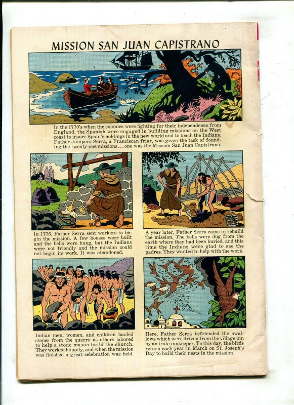 WALT DISNEY'S ZORRO #3 Fisherman Collection (4.0) 1966