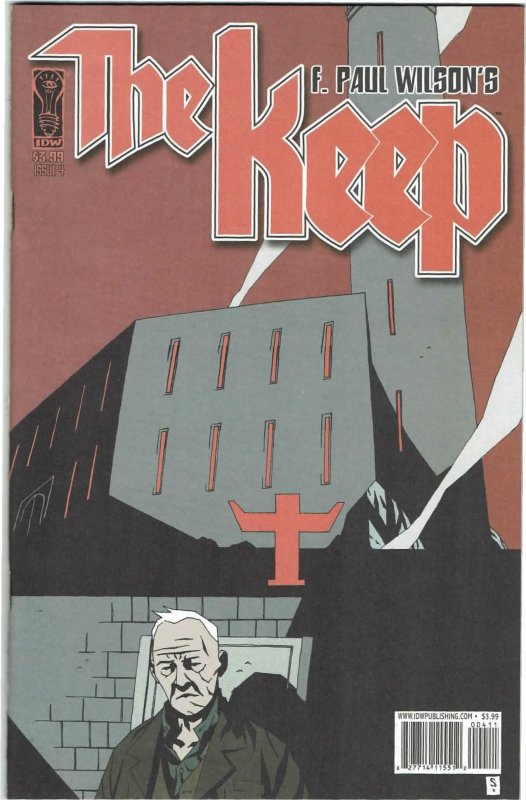 The Keep #4 IDW F. Paul Wilson NM