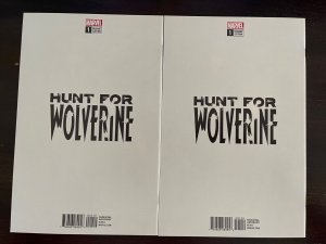 Hunt for Wolverine #1 Deodato variant set Marvel 2018 NM 9.4